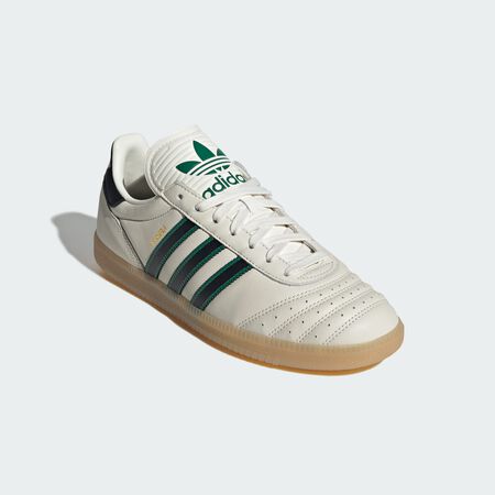 ADIDAS ORIGINALS CHAUSSURE SAMBA JP Off White / Core Black / Gum MIXTE