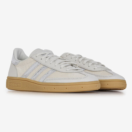 ADIDAS ORIGINALS spezial HANDBALL SPEZIAL PONY HAIR ECRU/ARGENT FEMME