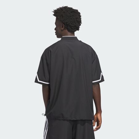 ADIDAS ORIGINALS Originals Basketball Star Warm Up Top Black UNISEX