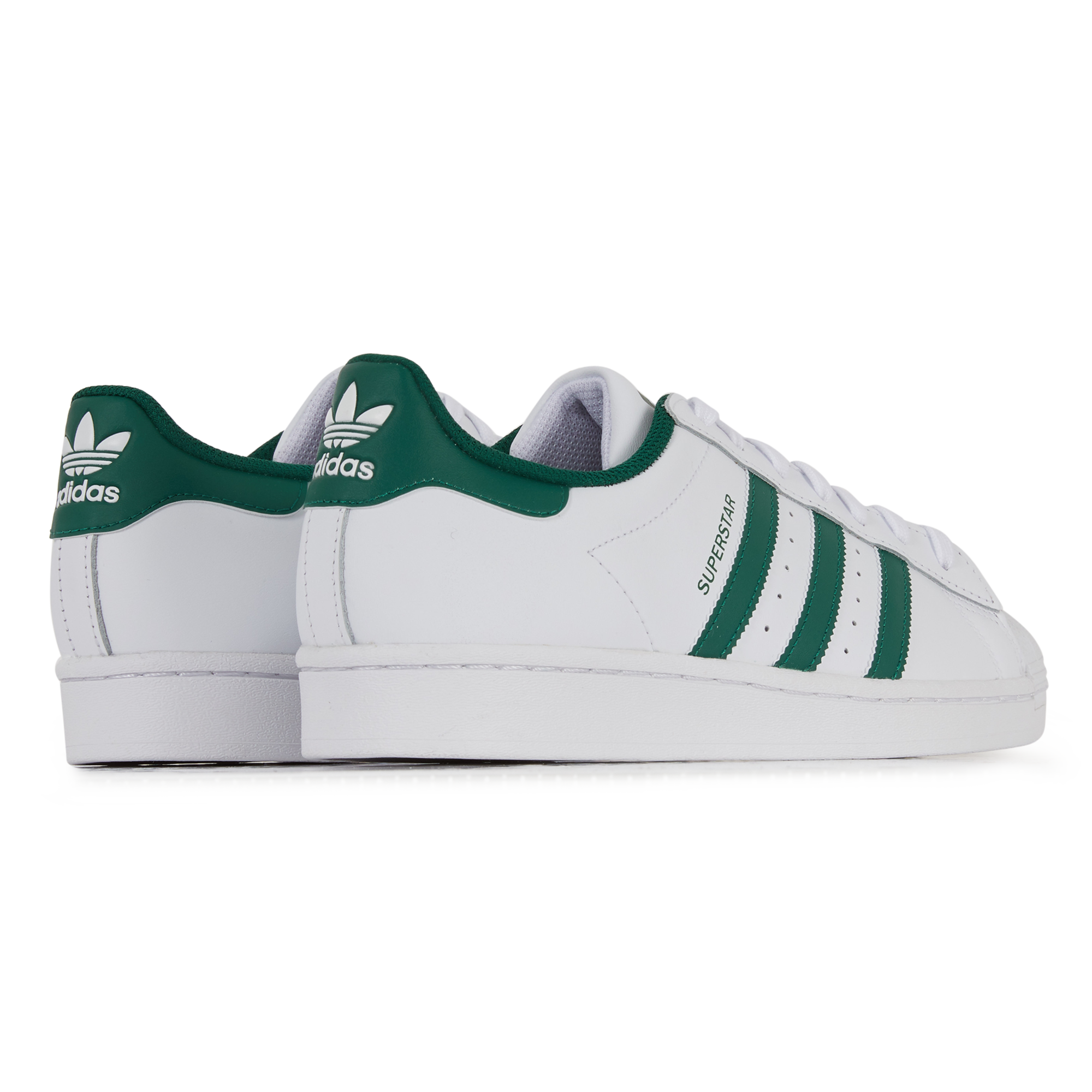 superstar metal toe homme verte