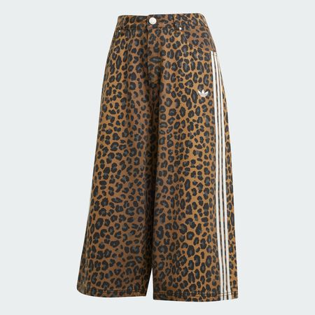 ADIDAS ORIGINALS adidas Originals Denim Bermuda Shorts Multicolor / Bronze Strata WOMEN