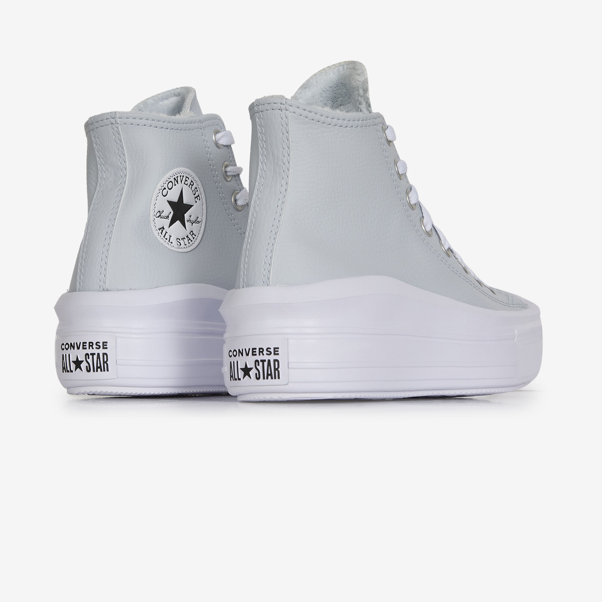 Chuck Taylor All Star Move Fuzzy Lining Platform - vue 4