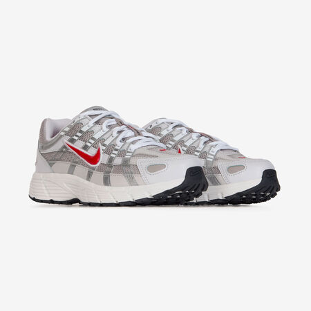 NIKE p-6000 P-6000 BEIGE/RED JUNIOR
