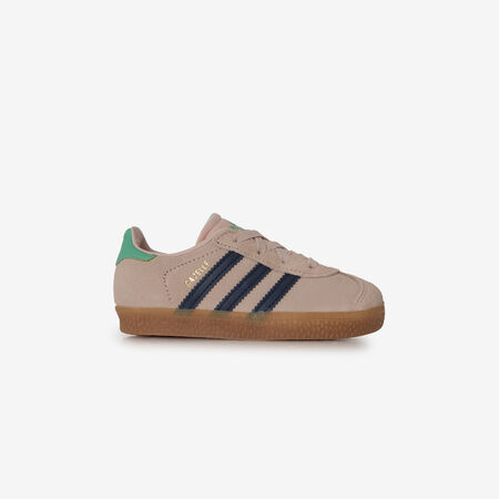 ADIDAS ORIGINALS gazelle GAZELLE EL PINK/NAVY BLUE BABIES