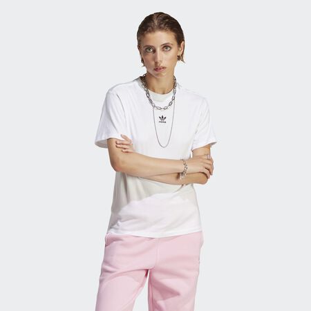 ADIDAS ORIGINALS Adicolor Essentials Regular Tee White WOMEN