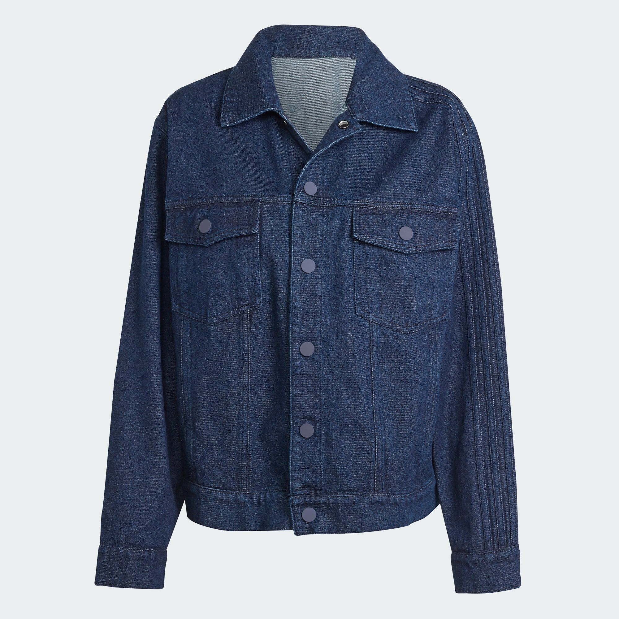 ADIDAS X KSENIASCHNAIDER DENIM JACKET