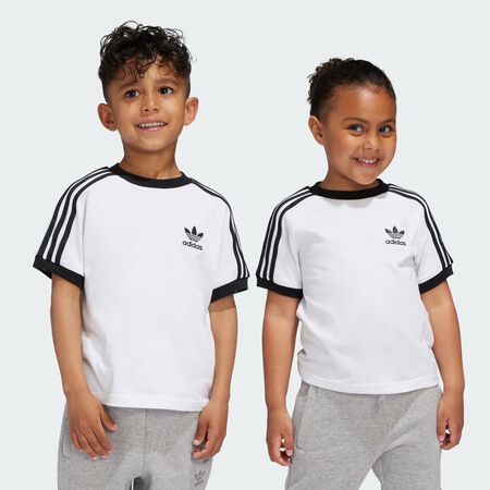 Adicolor Trefoil Tee Kids : White