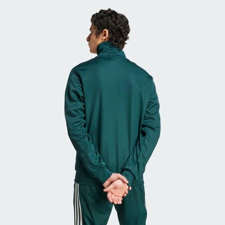 ADIDAS ORIGINALS JACKET FZ ADICOLOR CLASSICS VERT/BLANC HOMME