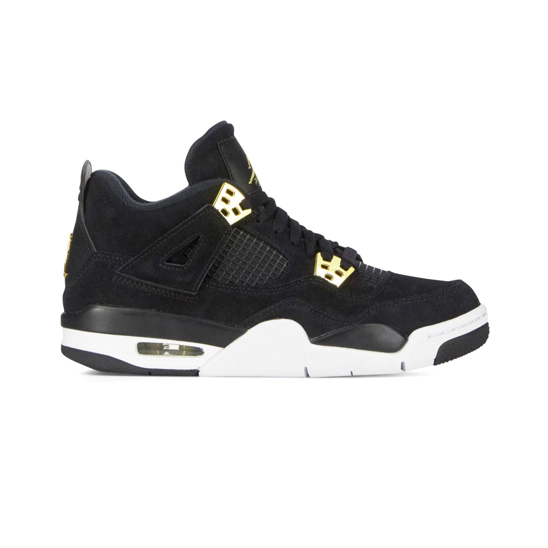 Jordan - Air jordan 4 retro Noir Noir | Courir AIR JORDAN 4 RETRO ...