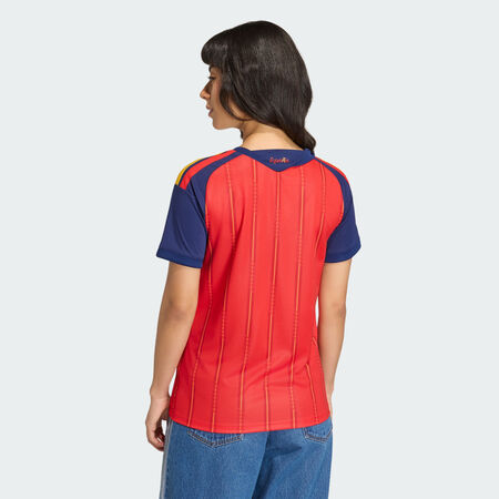 ADIDAS PERFORMANCE Spain 26 Home Jersey Vivid Red WOMEN