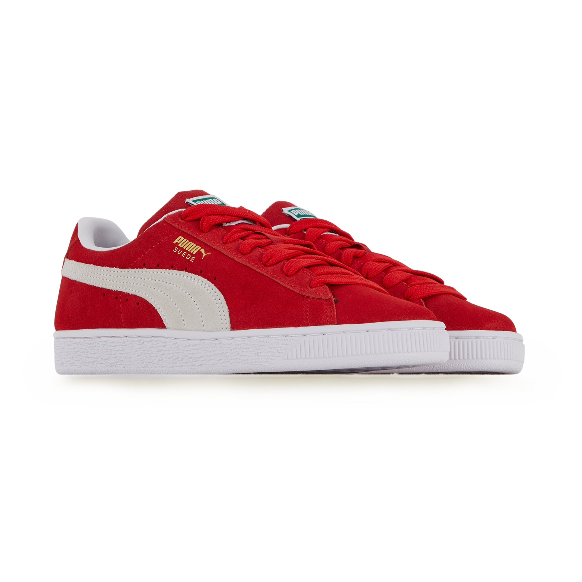 puma suede rouge 38