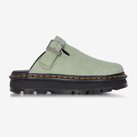 DR MARTENS ZEBZAG MULE GREEN WOMEN