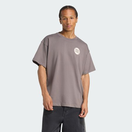 ADIDAS ORIGINALS STREET BAND TEE Charcoal MEN
