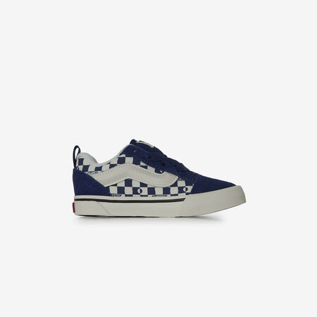 VANS knu skool KNU SKOOL CHECK EL BLEU/BLANC B&Eacute;B&Eacute;