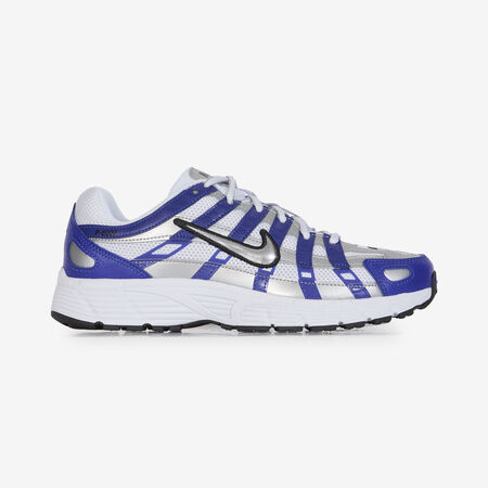 NIKE P-6000 WHITE/BLUE JUNIOR