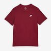 null : BURGUNDY/WHITE