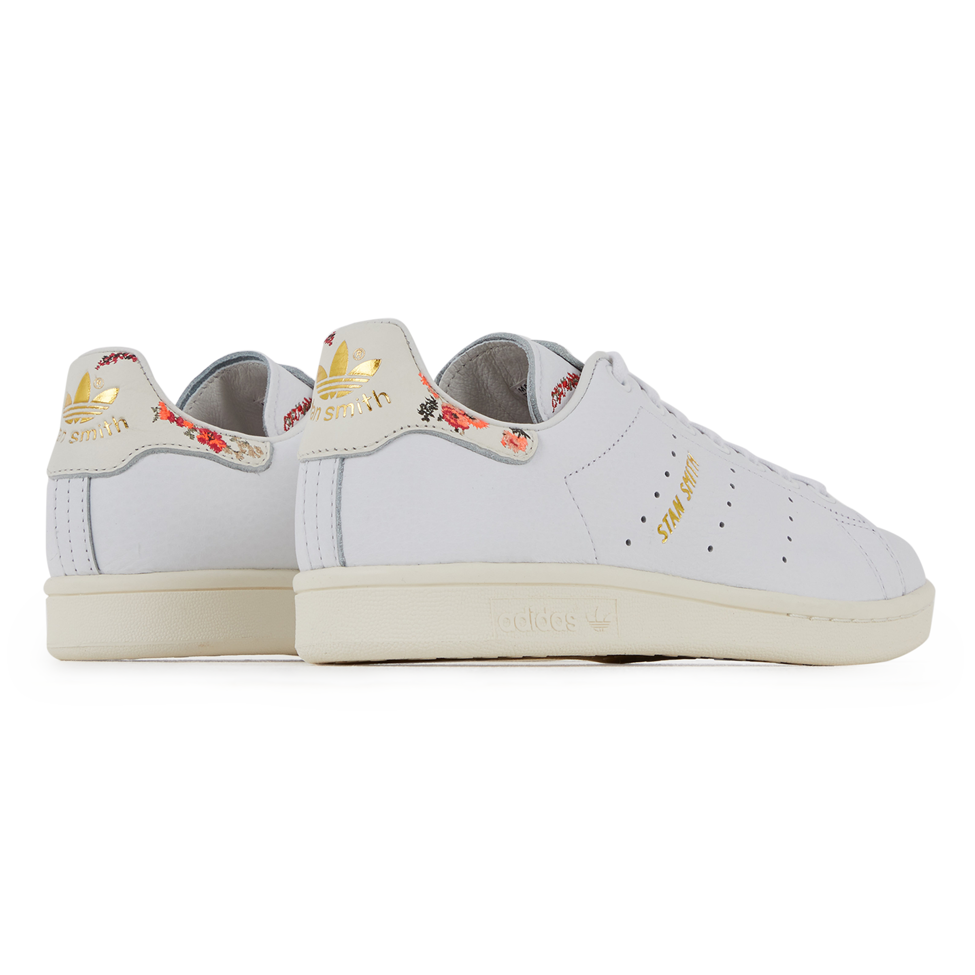 courir stan smith flower