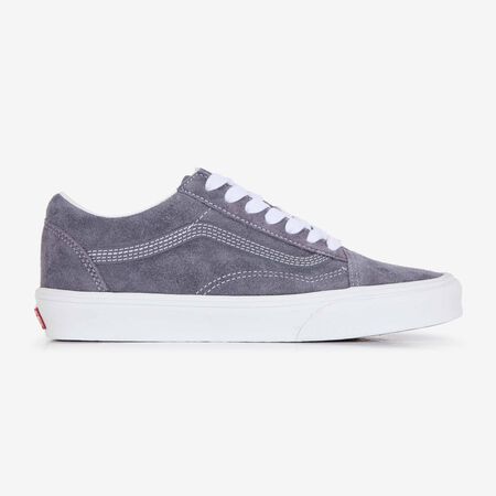 VANS OLD SKOOL SUEDE BLANC FEMME