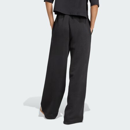 ADIDAS ORIGINALS Pantalon large molleton Essentials Black FEMME