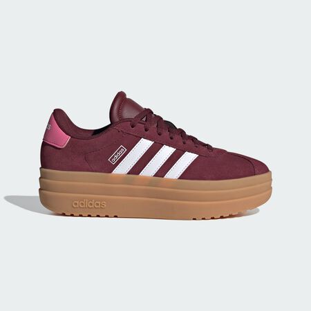 Chaussure VL Court Bold Lifestyle Enfants : Shadow Red / Cloud White / Pink Fusion