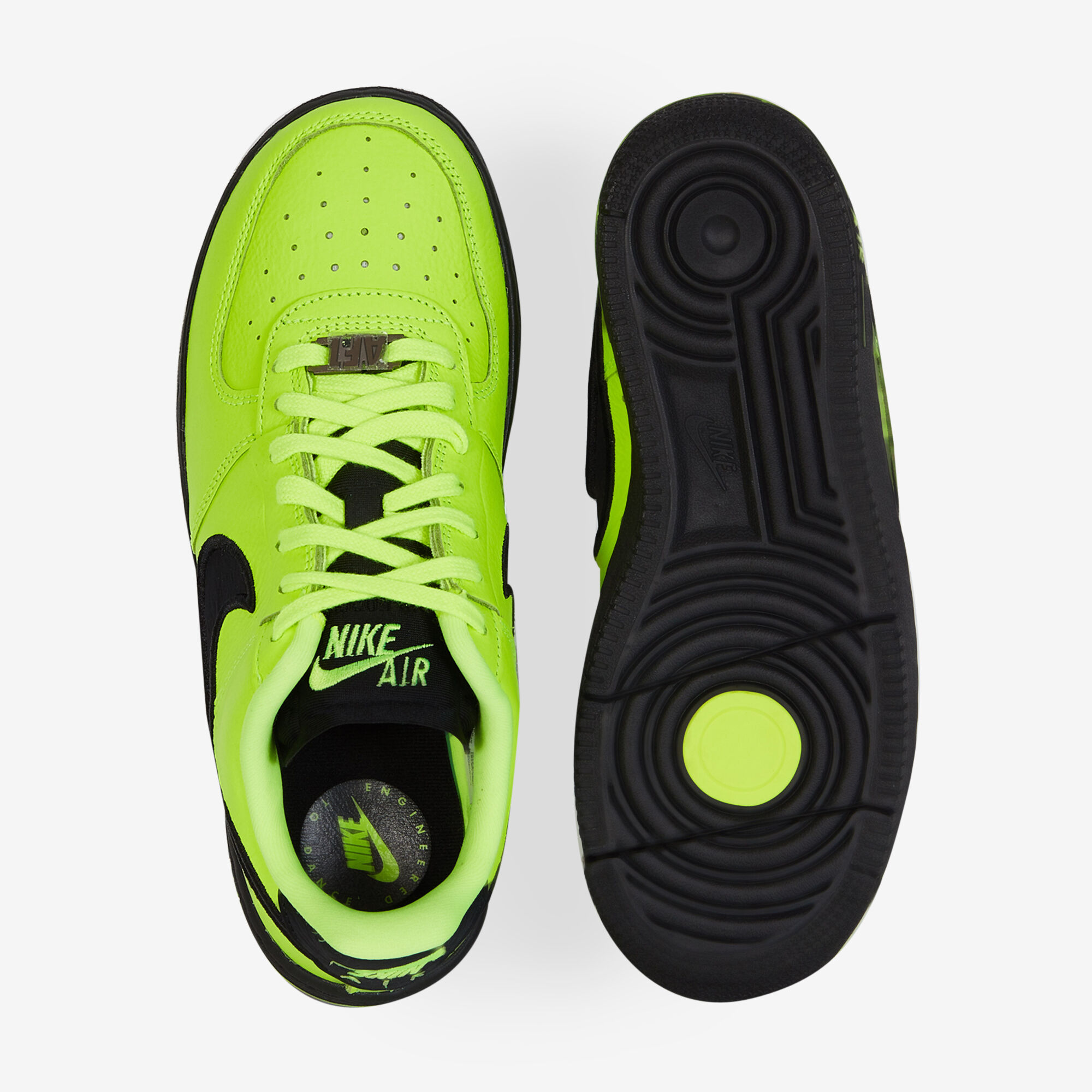 Nike air force 1 utility jaune fluo online