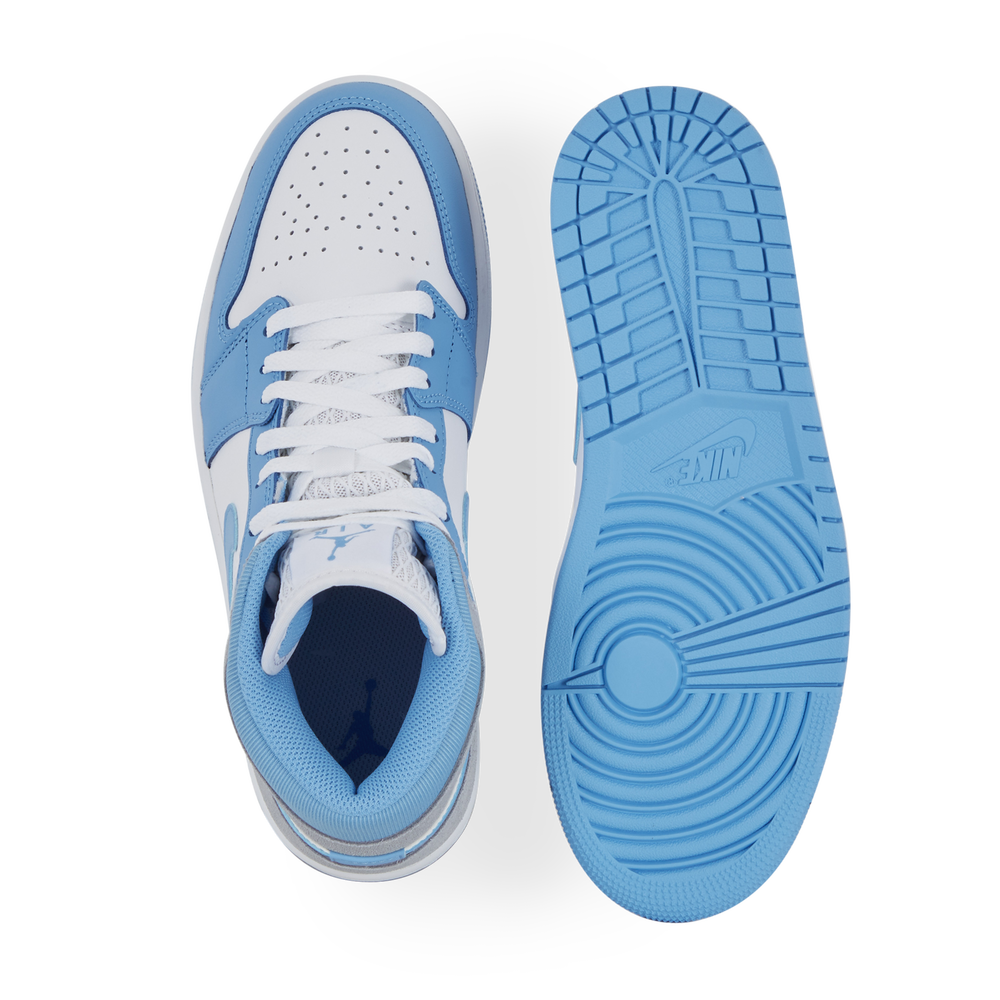 Nike air force 1 mid university blue discount