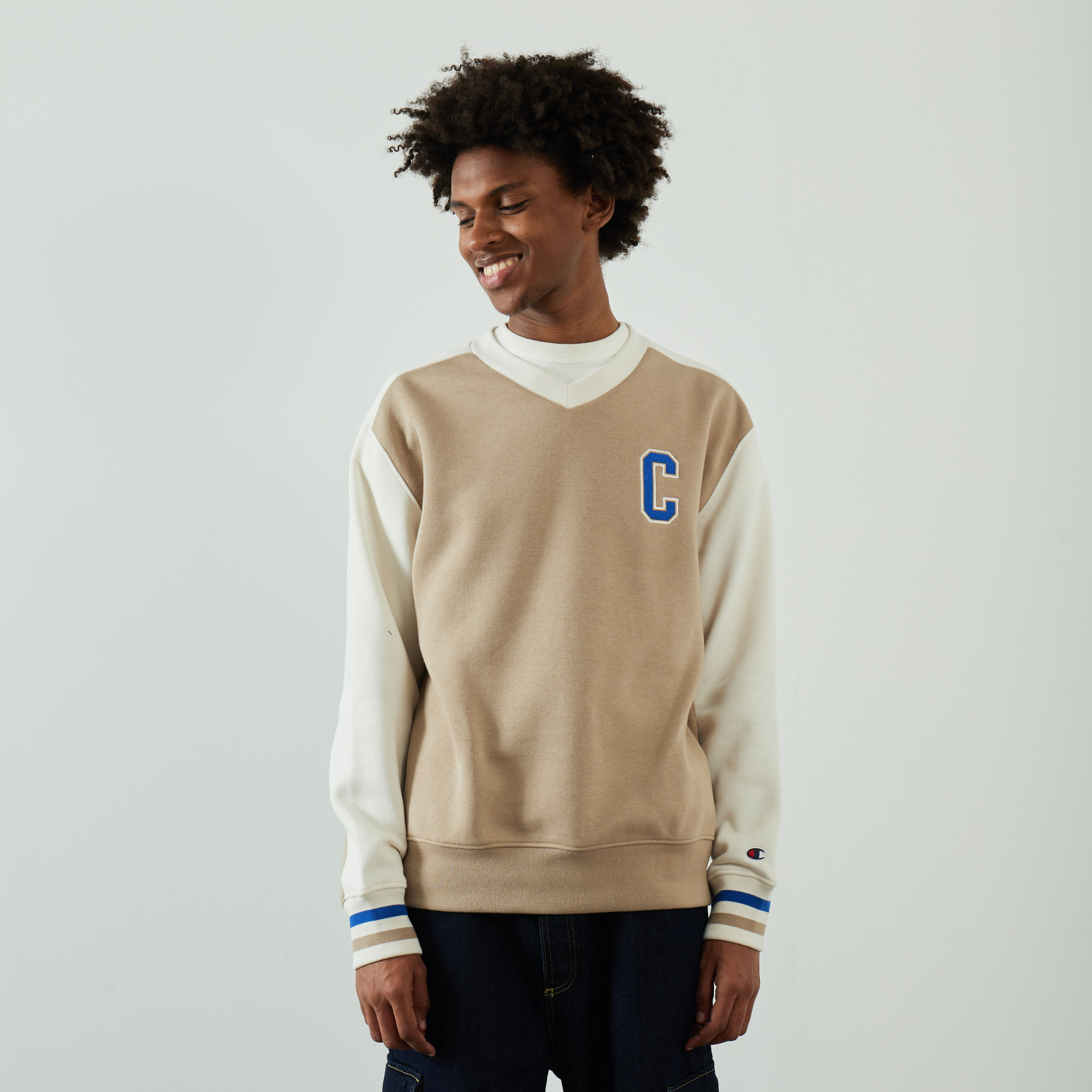 Champion sweater cream 90 top