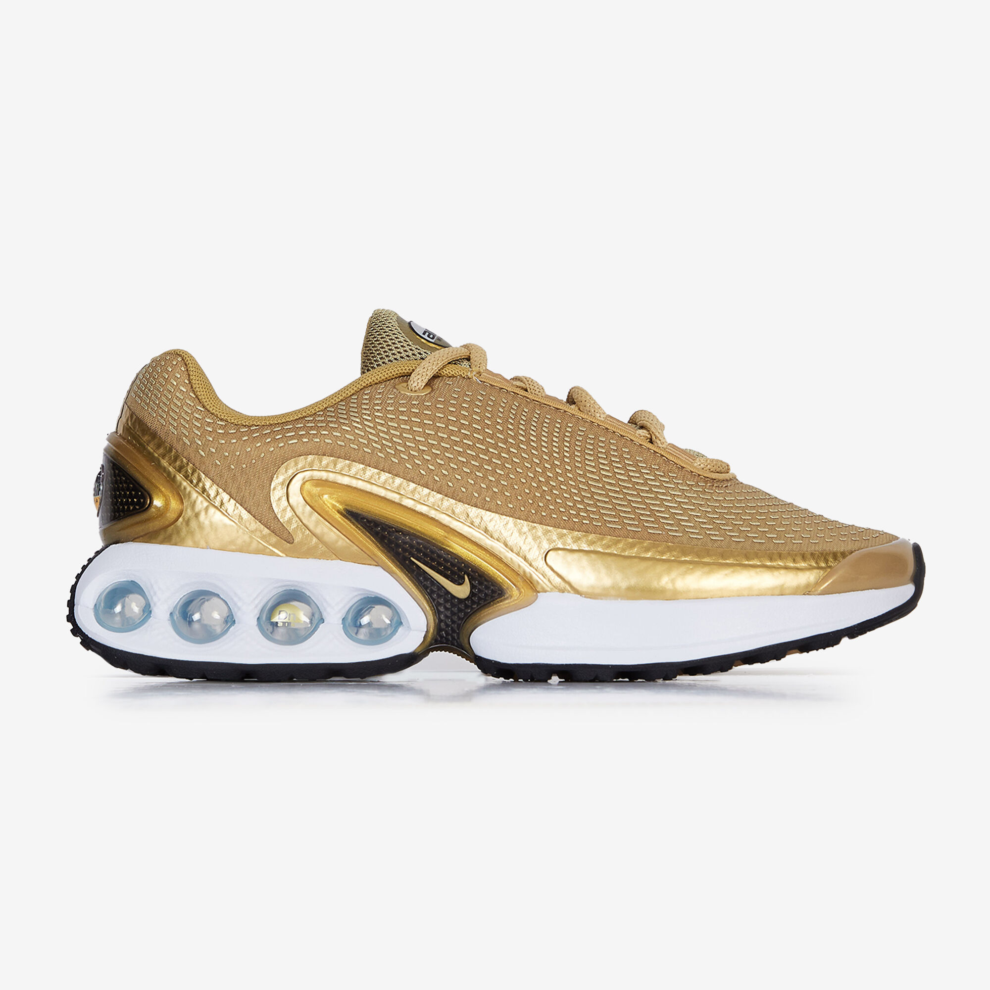 Basket doré nike new arrivals