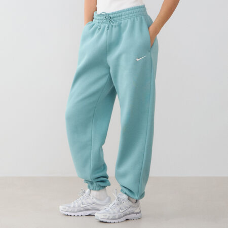 NIKE PANT JOGGER PHOENIX OS BLUE/WHITE WOMEN