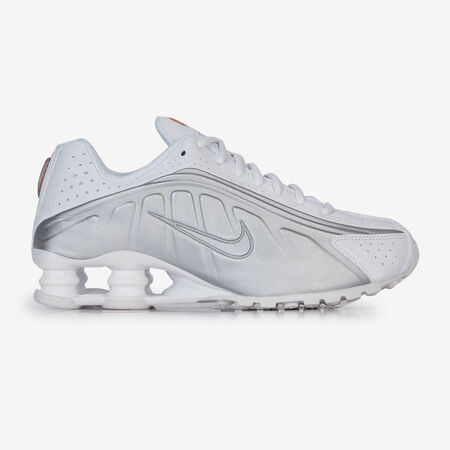 NIKE shox SHOX R4 WHITE WOMEN
