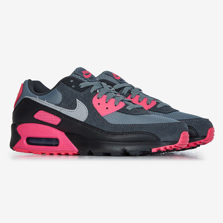 NIKE air max AIR MAX 90 GRIS/JAUNE HOMME