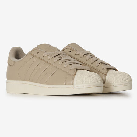 ADIDAS ORIGINALS superstar SUPERSTAR BROWN/BEIGE MEN