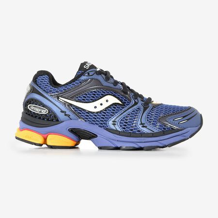 SAUCONY TRIUMPH 4 BLEU/JAUNE FEMME