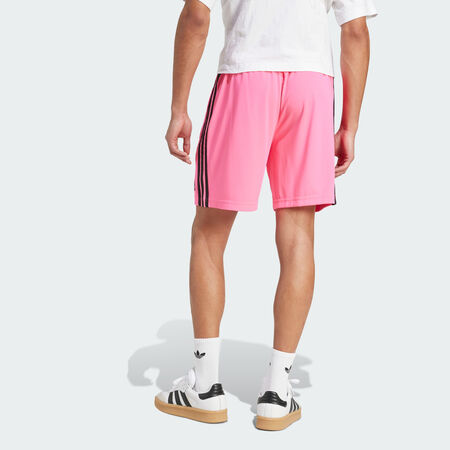 ADIDAS ORIGINALS Shorts Teamgeist Adicolor Lucid Pink / Black HOMME