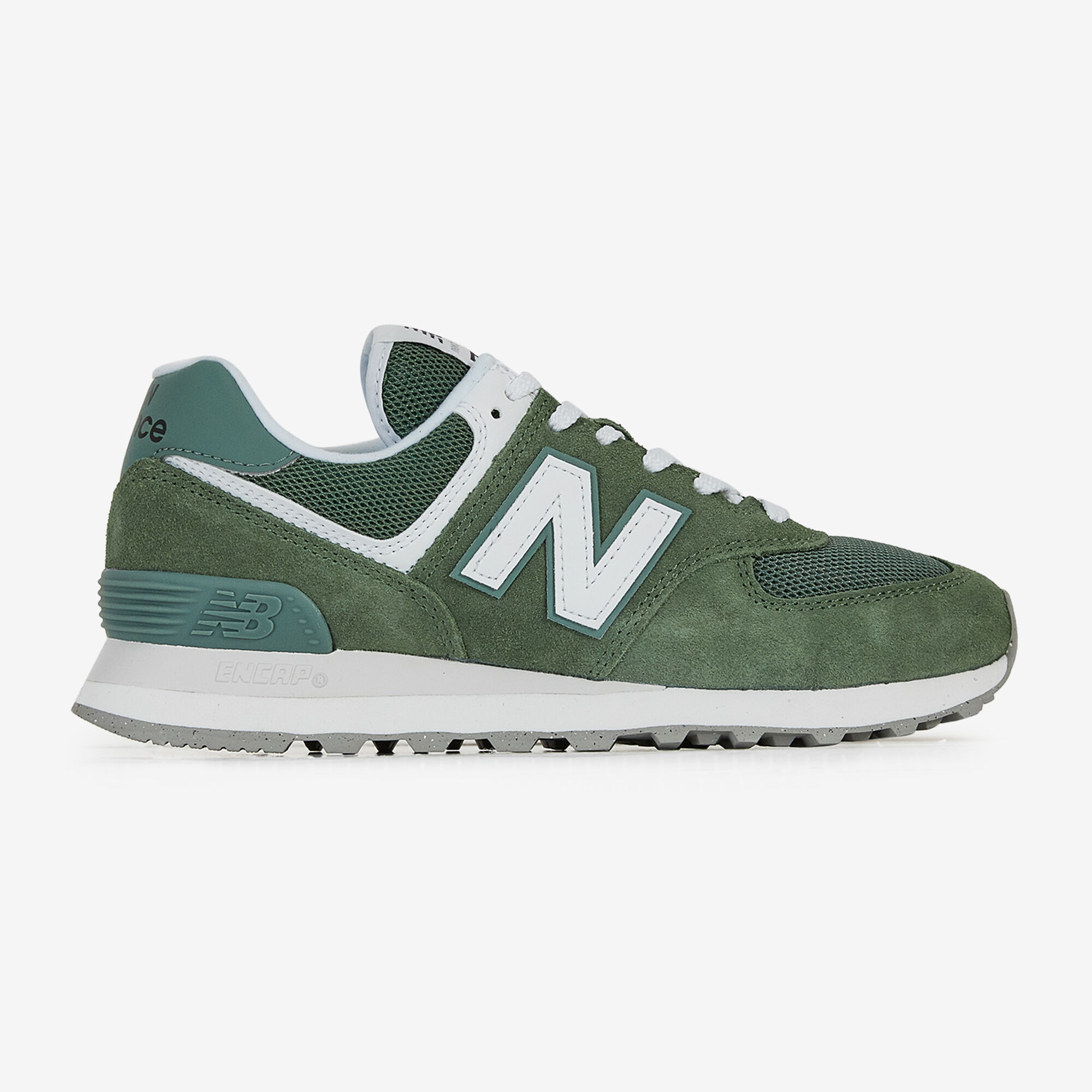 New balance femme grise hot sale et verte