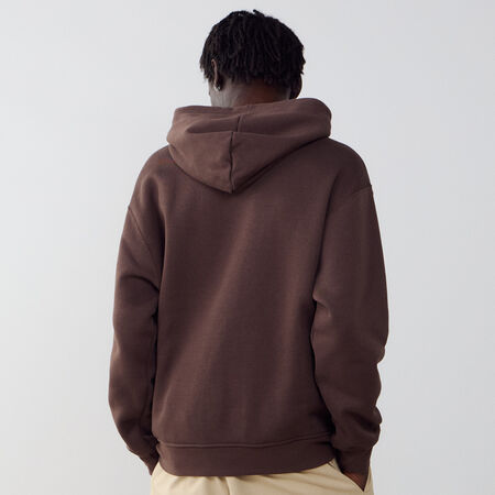 JORDAN HOODIE BROOKLYN BROWN/BEIGE MEN