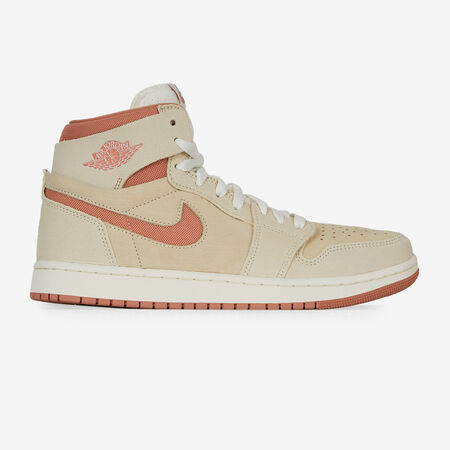 AIR JORDAN 1 ZOOM CMFT 2 : BEIGE/MARRON