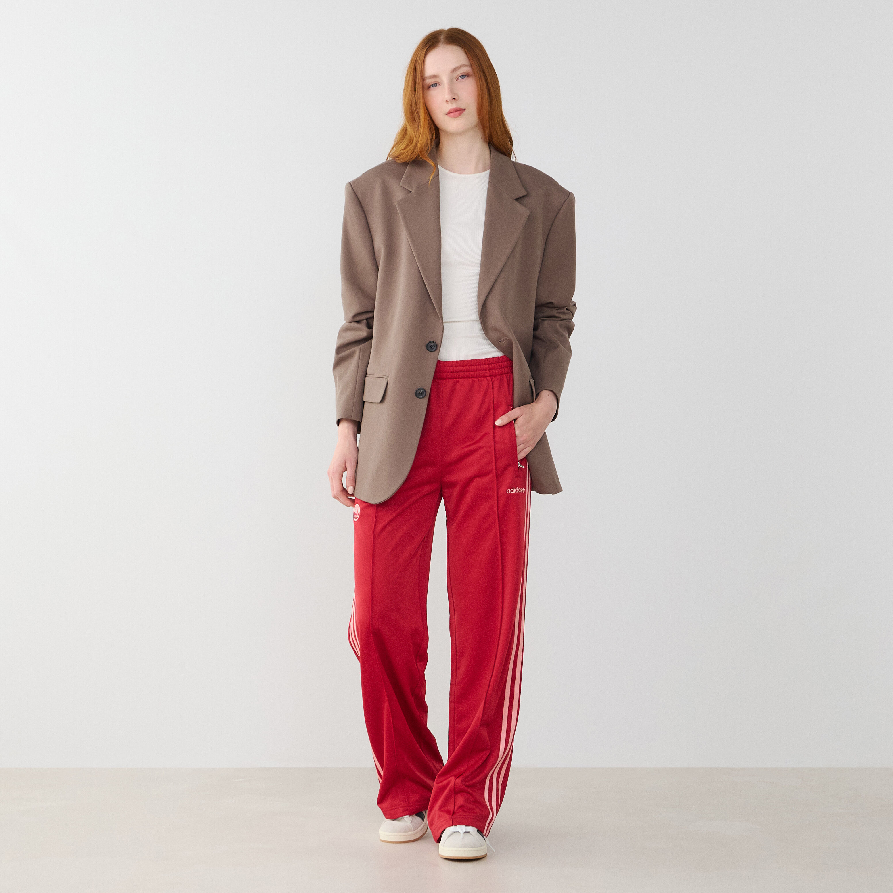 Pant Jogger Badge Wide Leg Firebird - vue 3