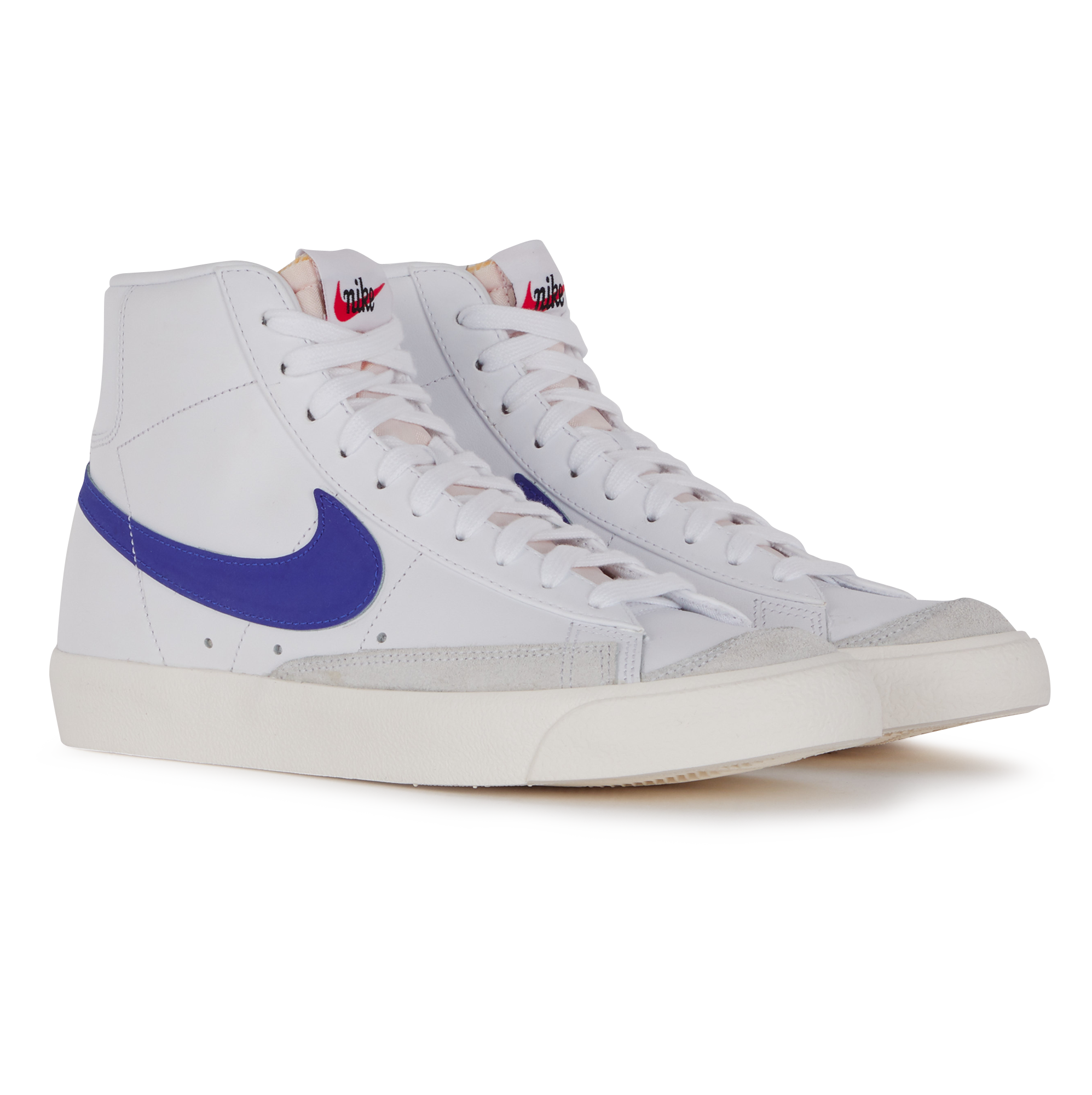 Nike blazer mid 77 femme bleu clearance