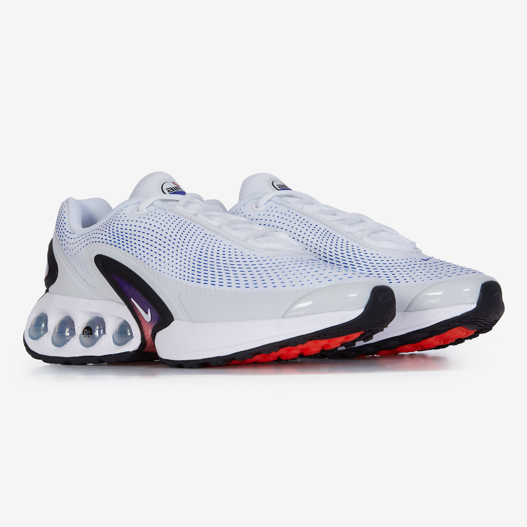 Air Max Dn  Blanc/bleu