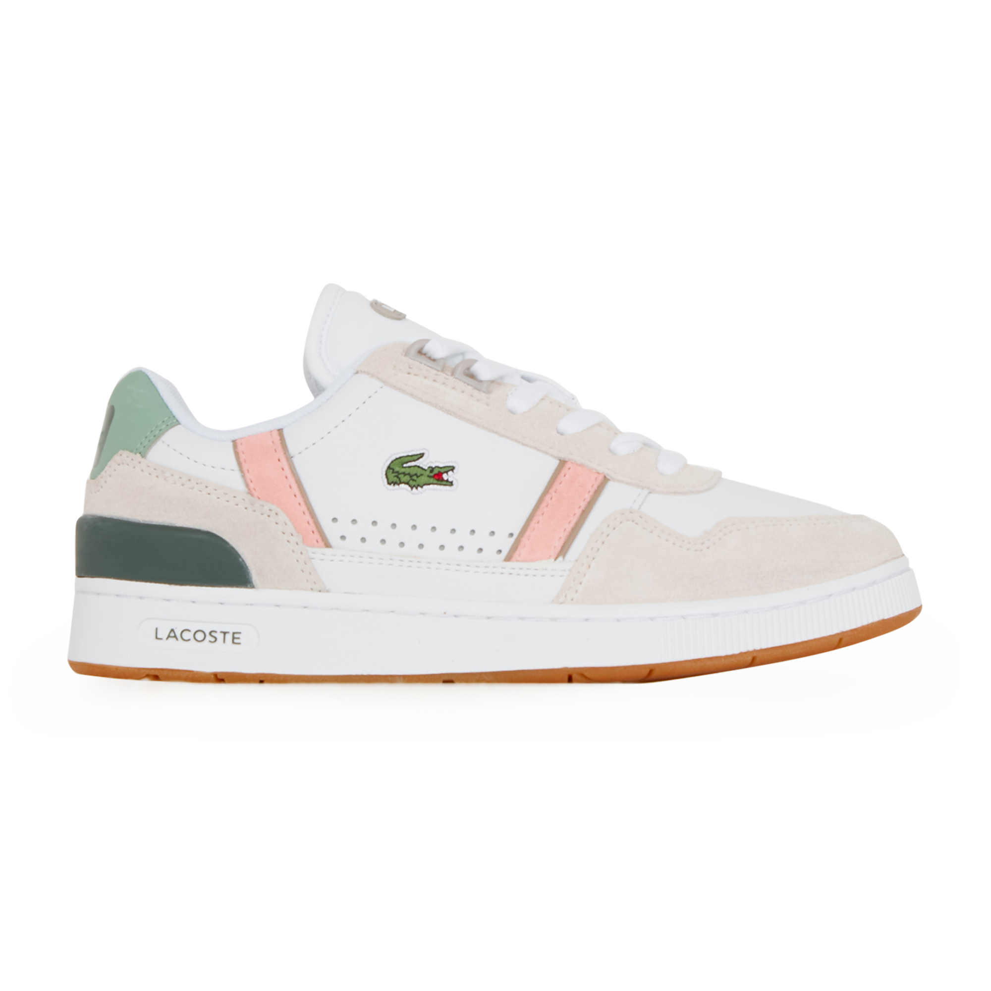 basket lacoste femme noir