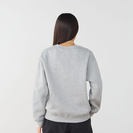 JORDAN SWEAT CREW BROOKLYN GRIS/BLANC FEMME