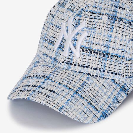 NEW ERA 9FORTY WOMEN NY TWEED BLEU FEMME