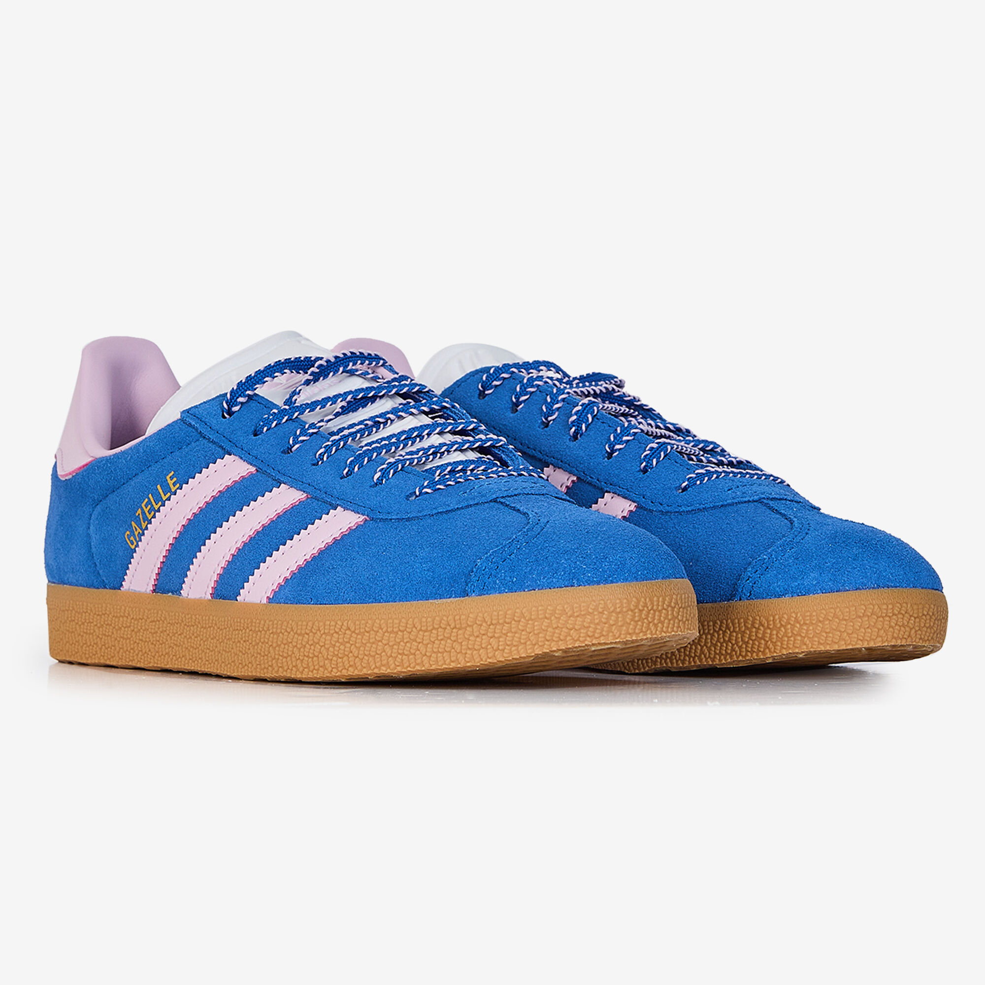 Gazelle  Bleu/rose