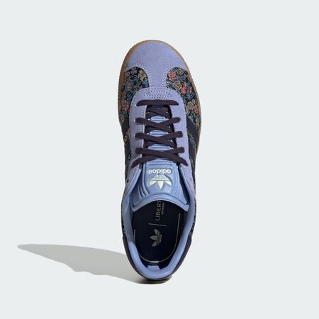 ADIDAS ORIGINALS gazelle GAZELLE LIBERTY BLUE/MULTICOLOURED JUNIOR