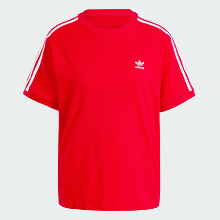 3-Stripes Tee : Better Scarlet