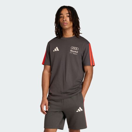 ADIDAS PERFORMANCE T-SHIRT MANCHES COURTES AUDI REVOLUT F1 TEAM DNA Utility Black HOMME