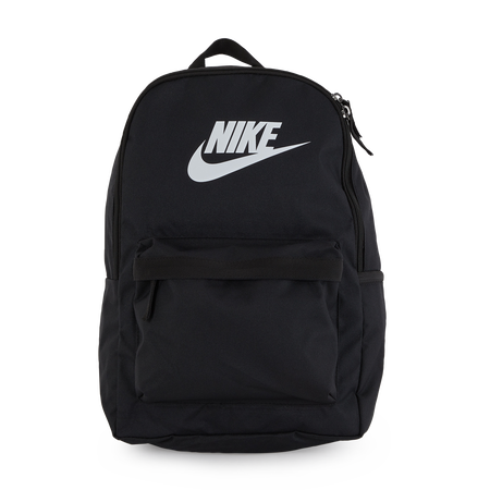 NIKE SAC A DOS HERITAGE NOIR/BLANC MIXTE
