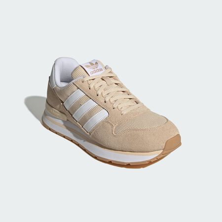 ADIDAS ORIGINALS ZX 500  RS SHOES Sand Strata / Cloud White / Magic Beige UNISEX