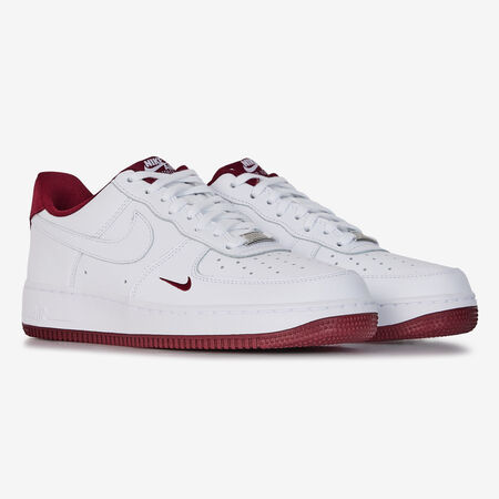 NIKE air force 1 AIR FORCE 1 LOW LV8 BLANC/ROUGE HOMME